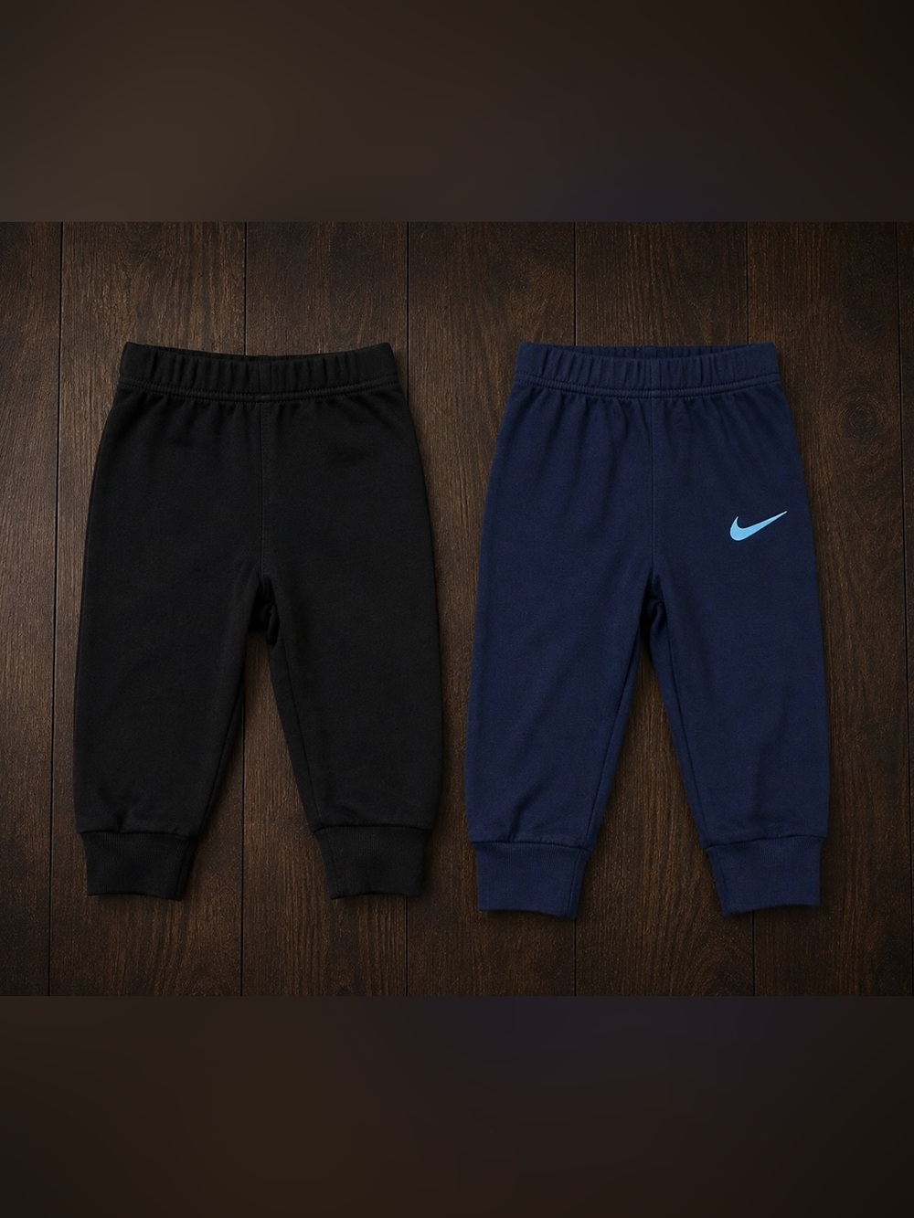 Nike + Carter’s Baby Boy Jogger Pants Lot 18M Navy Black